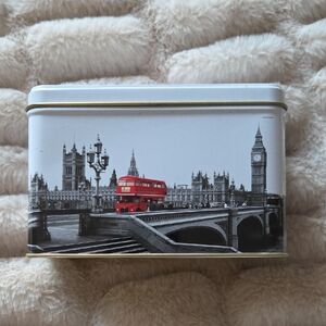British Themed Tea Tin